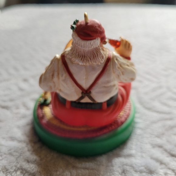 🎅Vintage COCA-COLA Santa Christmas Ornament - Picture 7 of 9